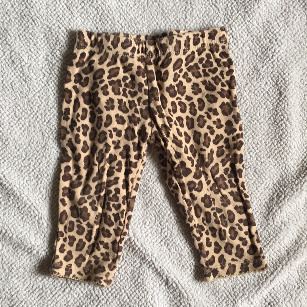 Animal Print 6mo pants